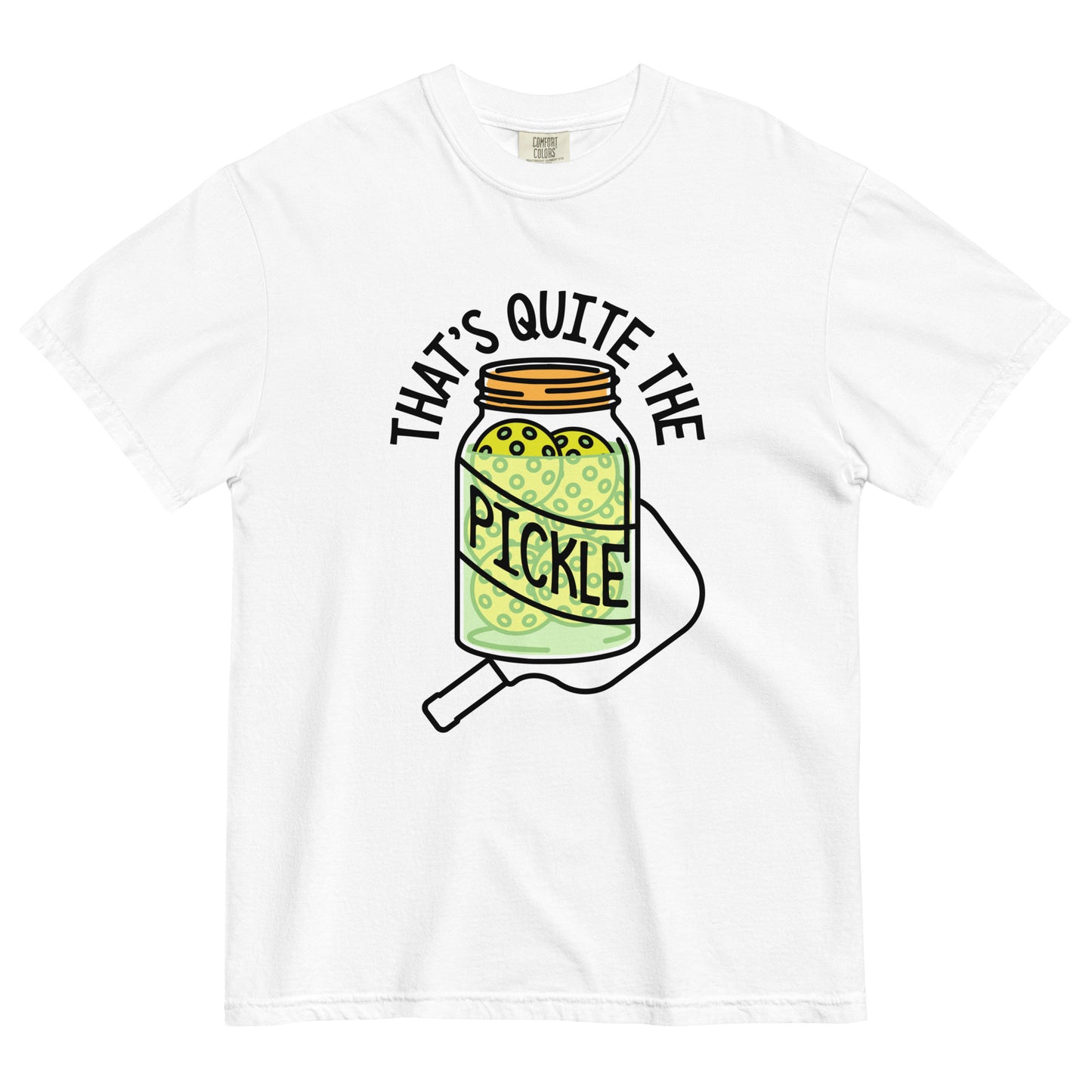 That's Quite The Pickle Men's Relaxed Fit Tee