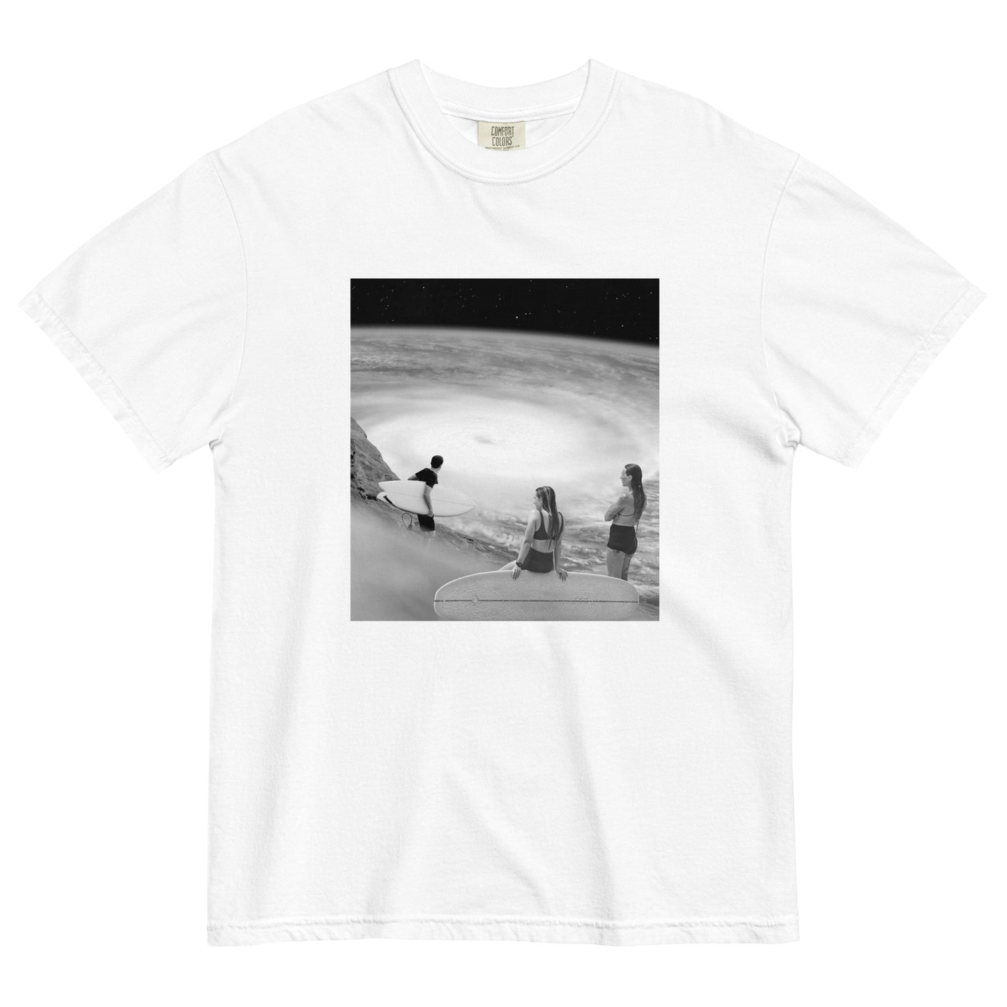 Surf's Up Men's Relaxed Fit Tee