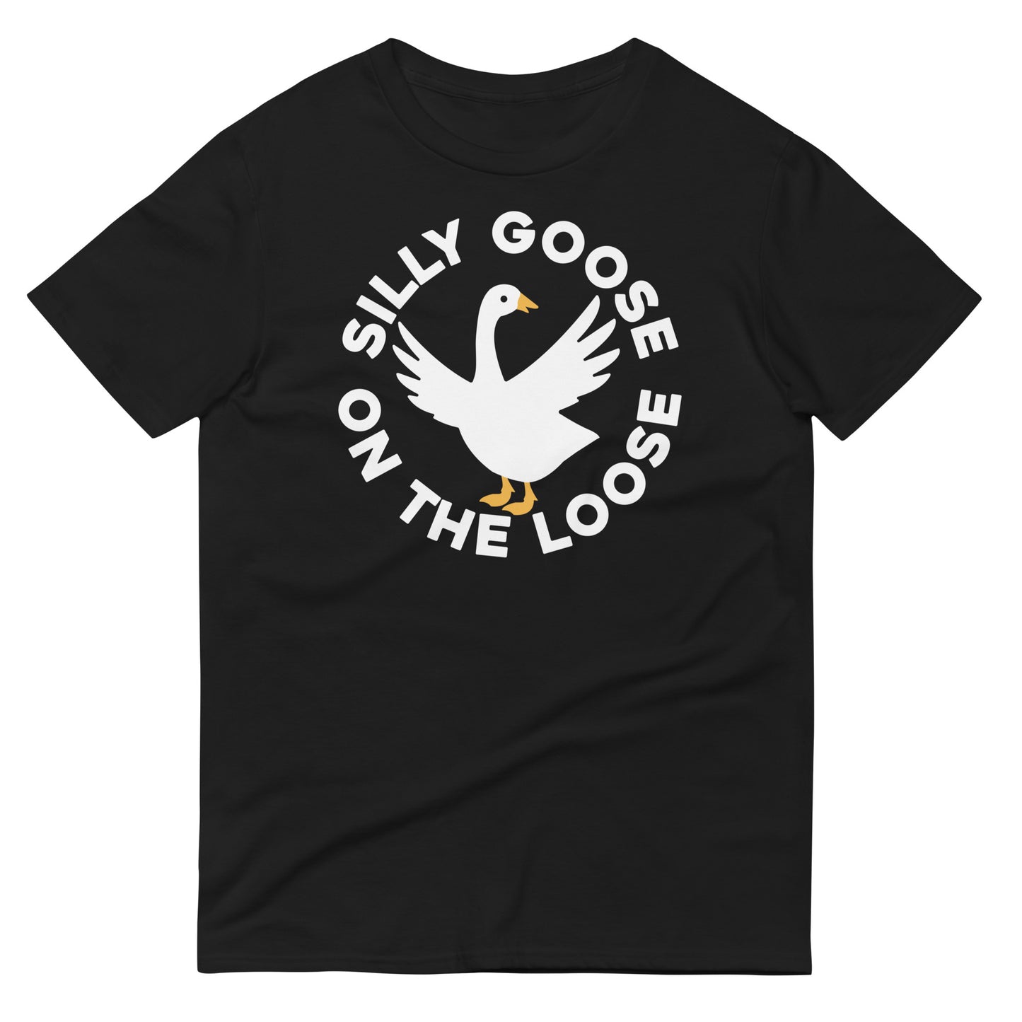 Silly Goose On The Loose Men's Signature Tee