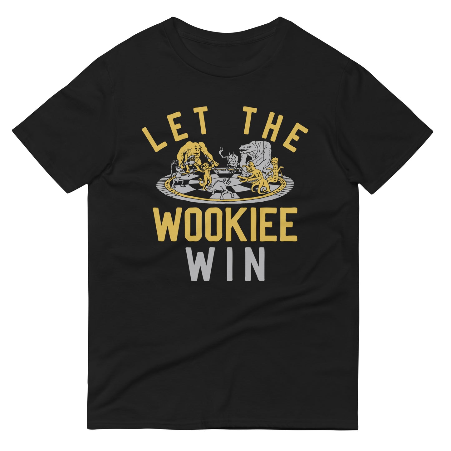 Let The Wookiee Win Men's Signature Tee