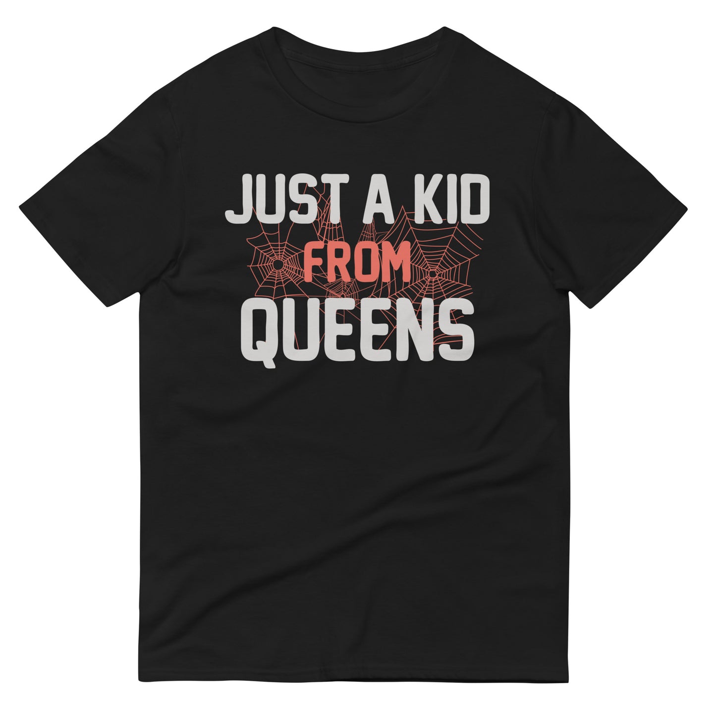 Just A Kid From Queens Men's Signature Tee