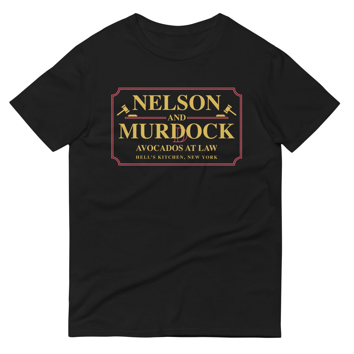Nelson And Murdock Men's Signature Tee