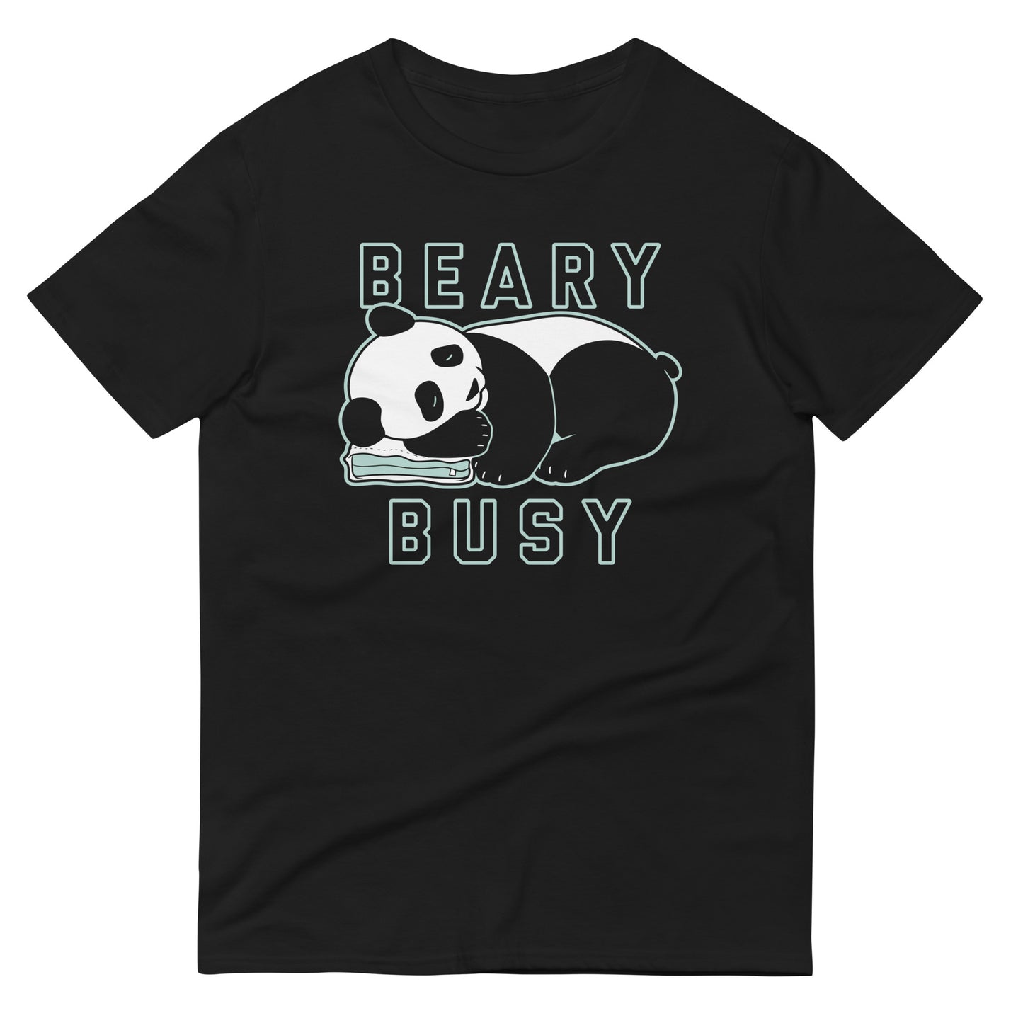 Beary Busy Men's Signature Tee