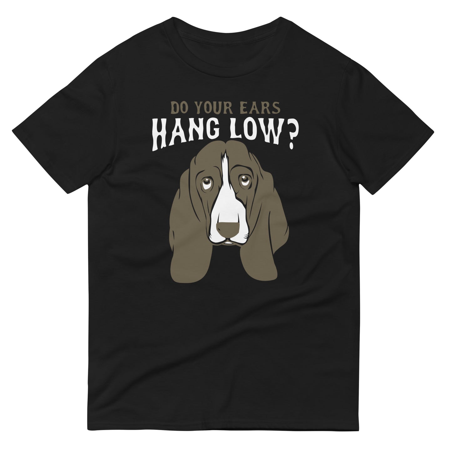 Do Your Ears Hang Low? Men's Signature Tee