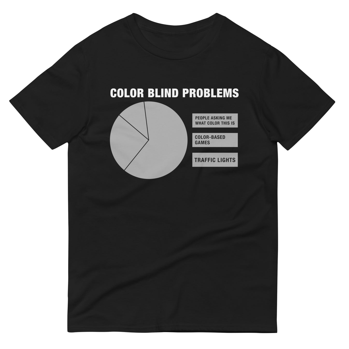Color Blind Problems Men's Signature Tee – SnorgTees.com