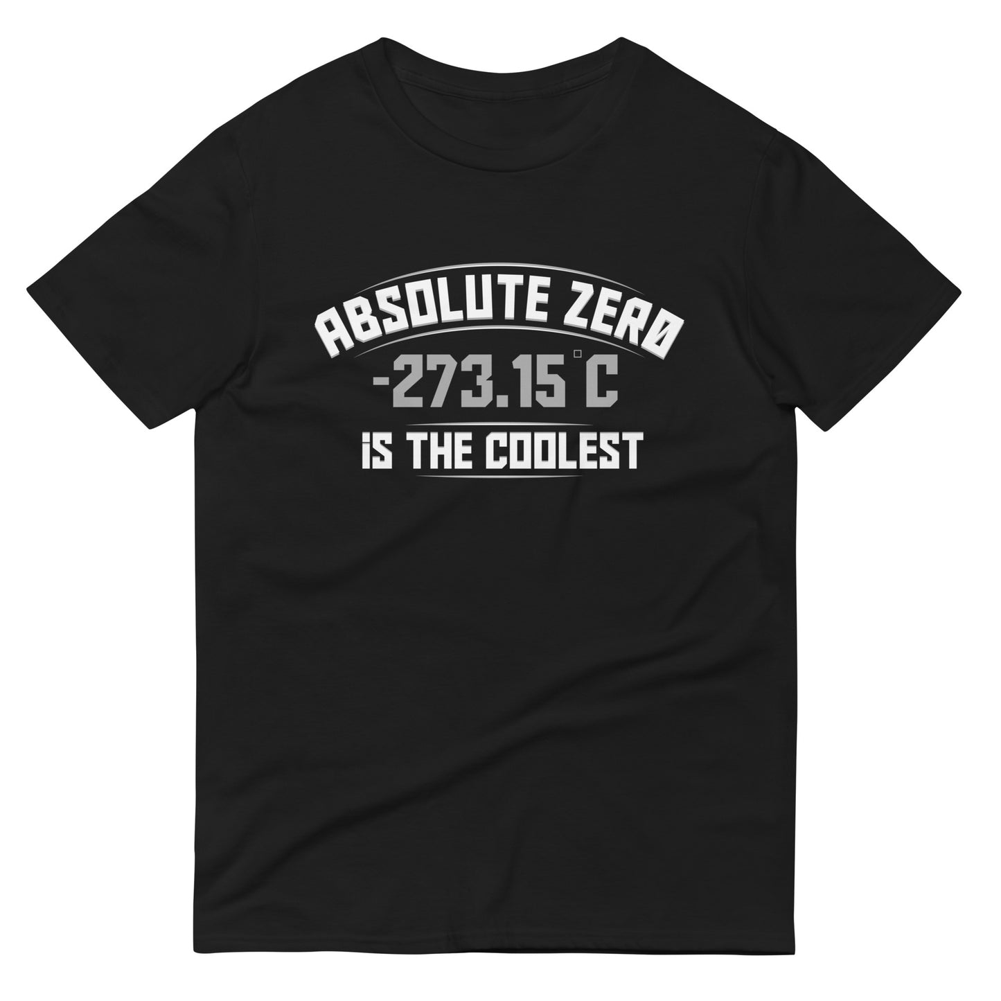 Absolute Zero Is The Coolest Men's Signature Tee