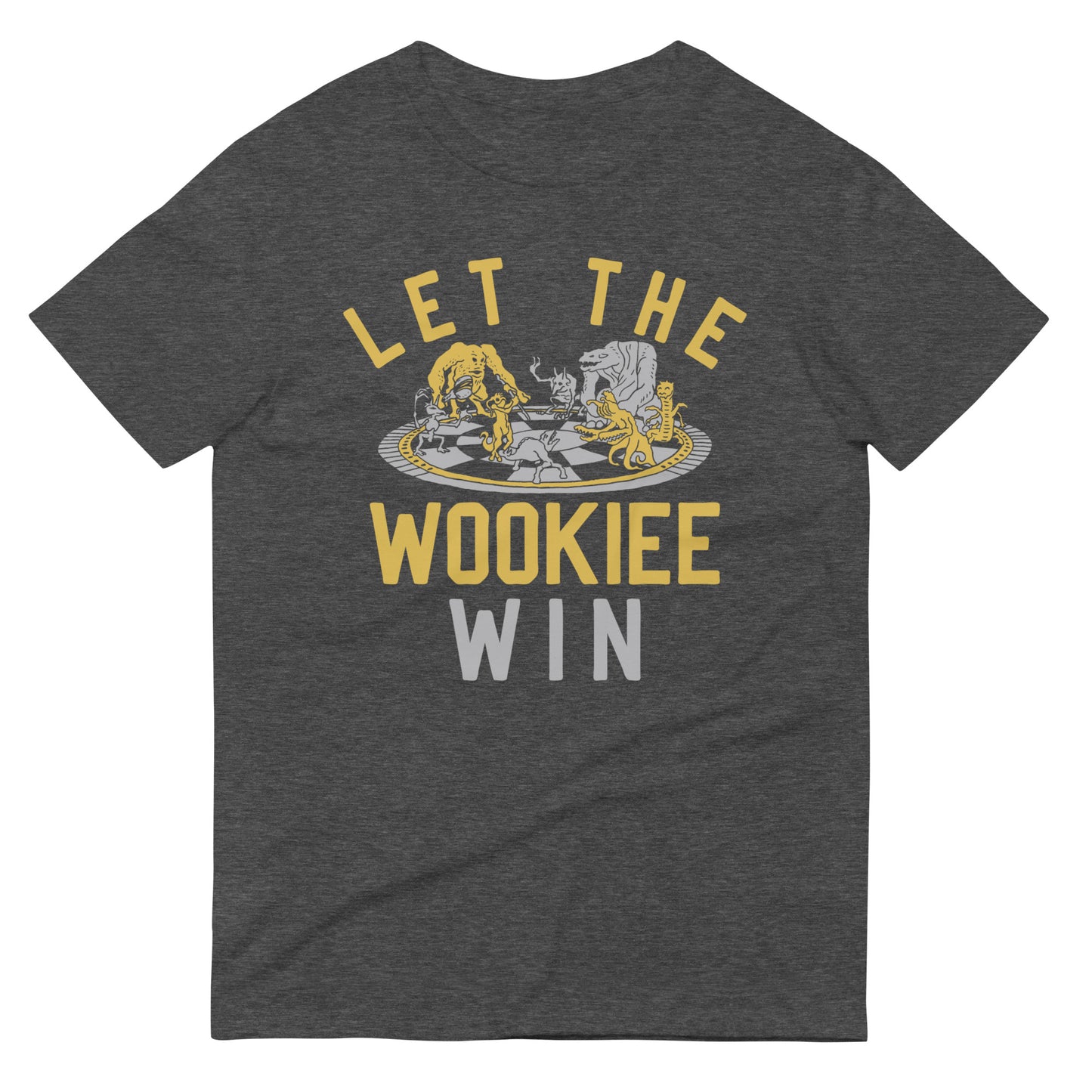 Let The Wookiee Win Men's Signature Tee