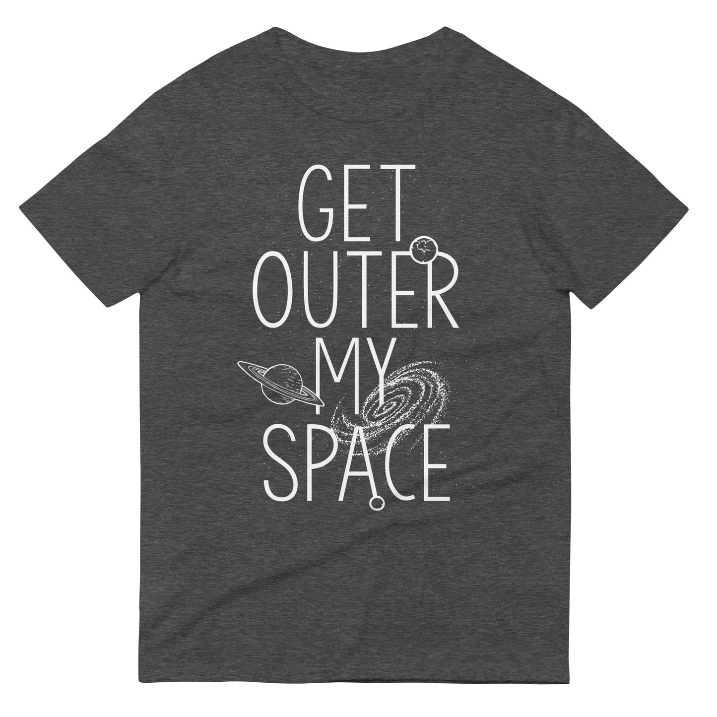 Get Outer My Space Men's Signature Tee