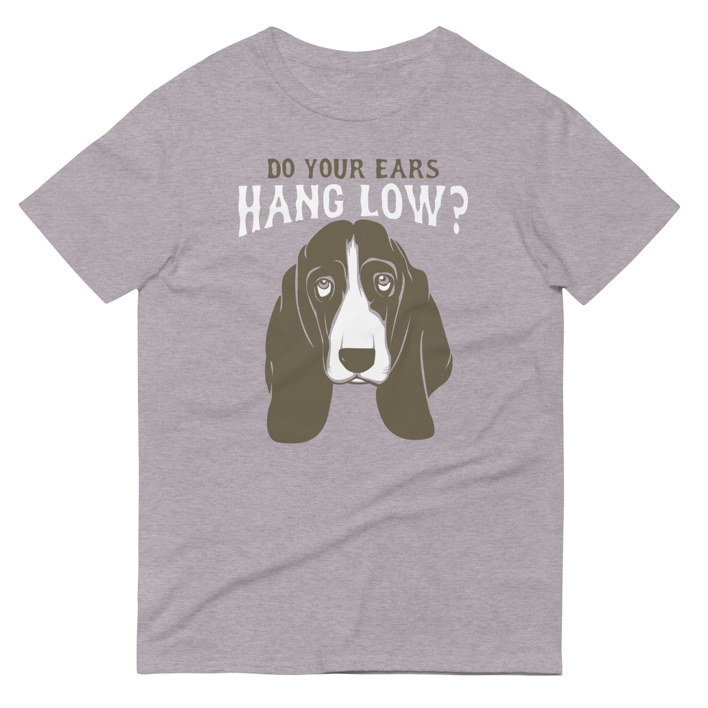 Do Your Ears Hang Low? Men's Signature Tee