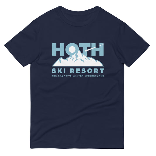 Hoth Ski Resort Men's Signature Tee