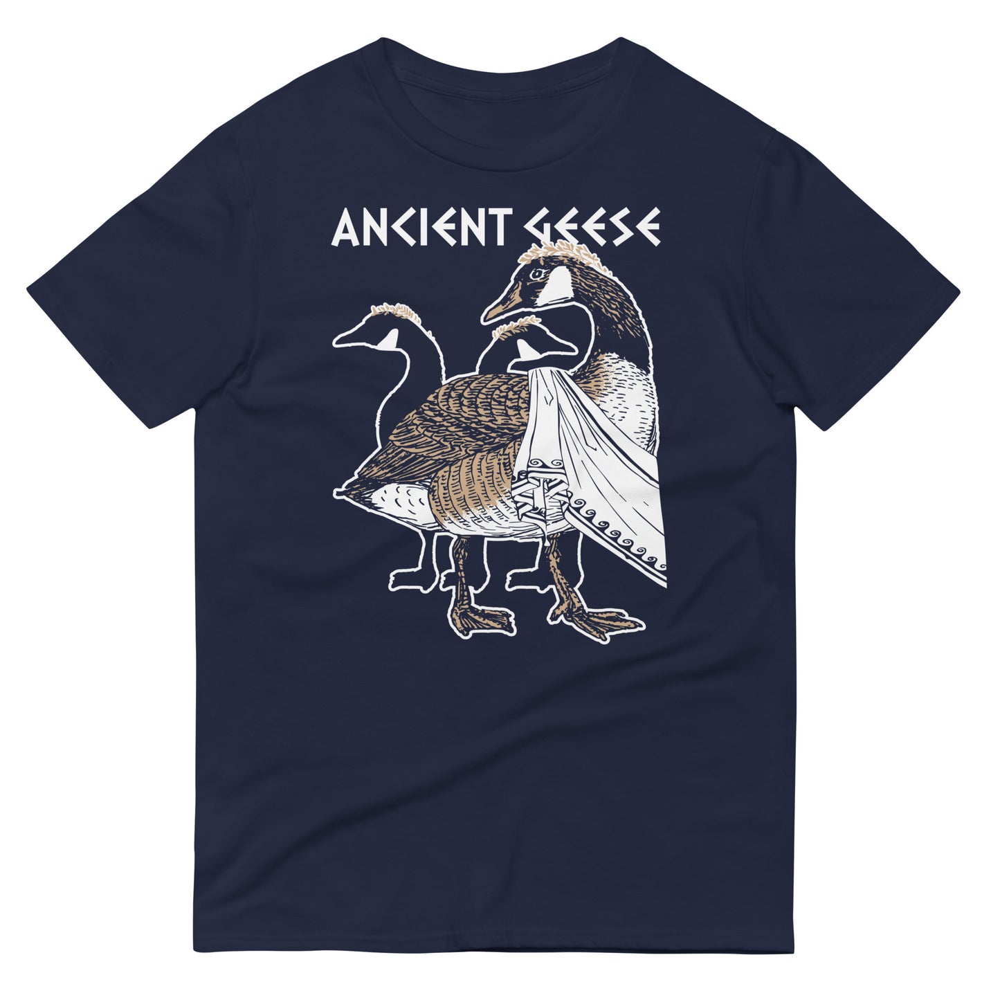 Ancient Geese Men's Signature Tee