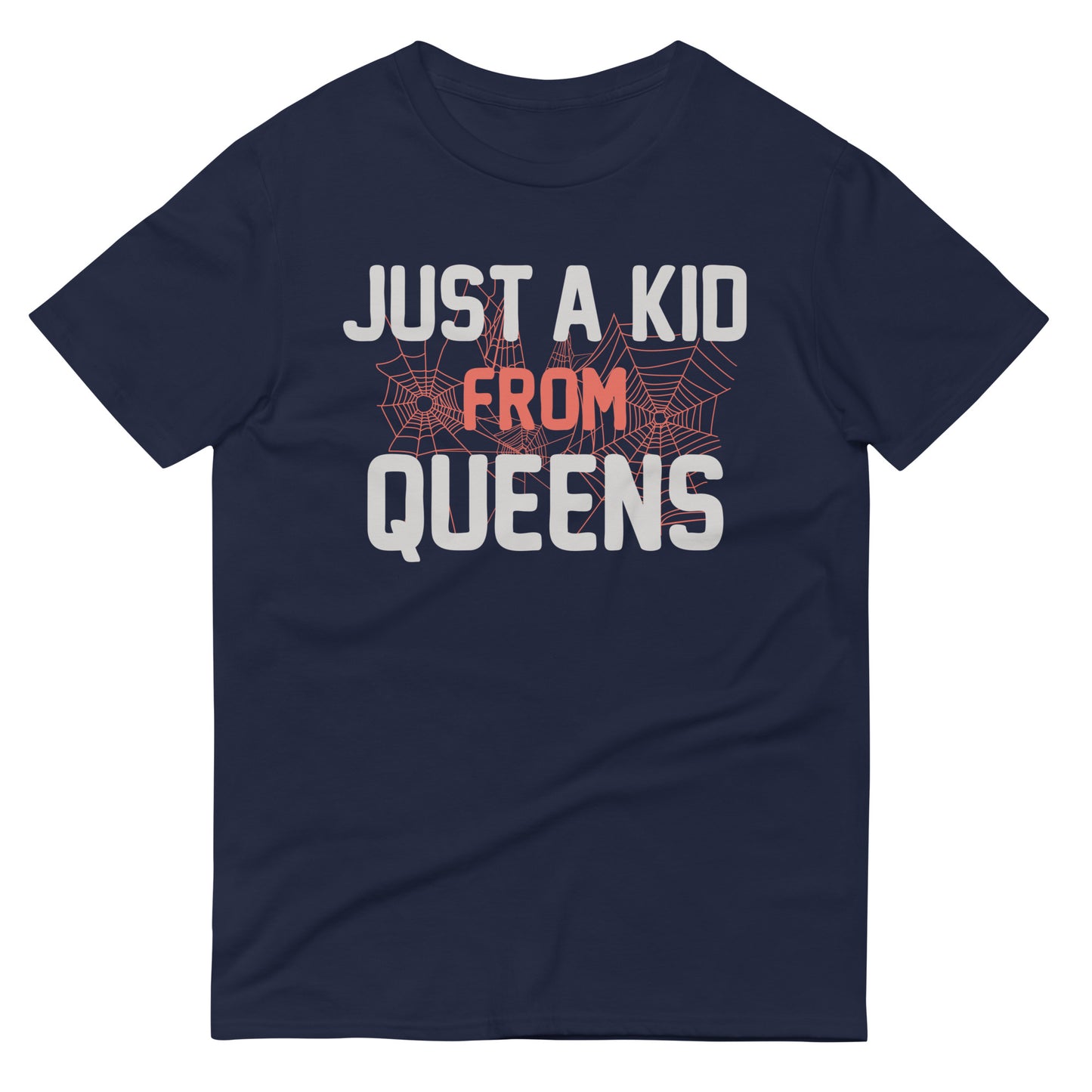 Just A Kid From Queens Men's Signature Tee