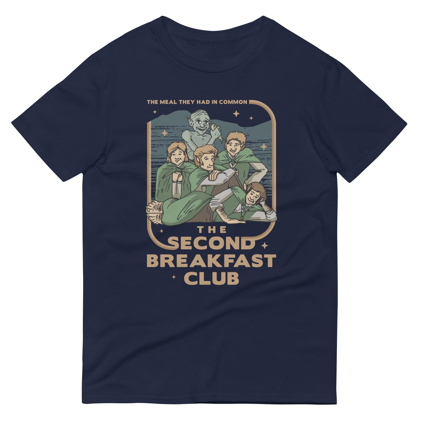 The Second Breakfast Club Men's Signature Tee