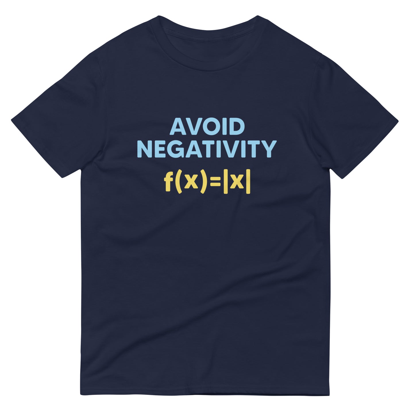 Avoid Negativity Men's Signature Tee