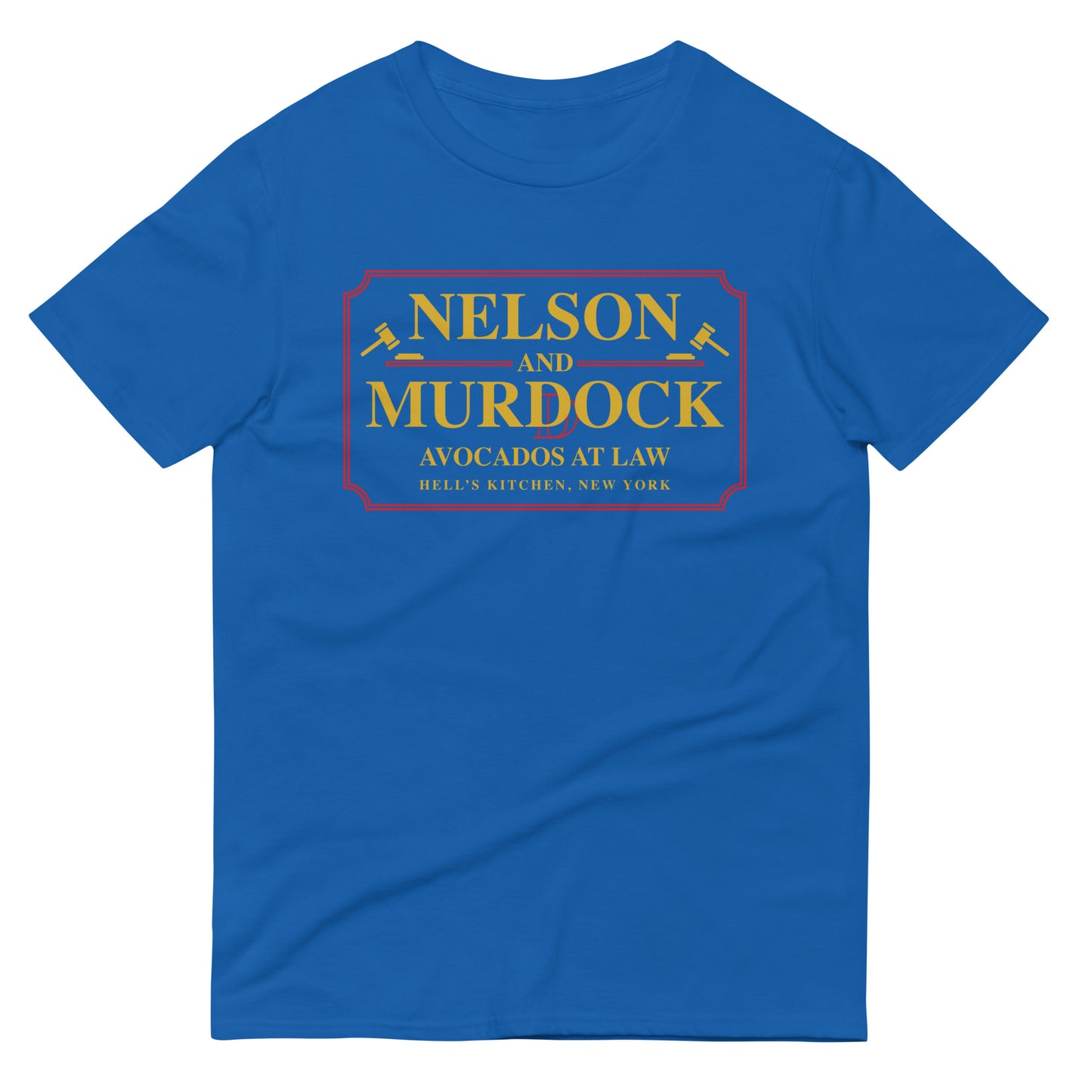 Nelson And Murdock Men's Signature Tee