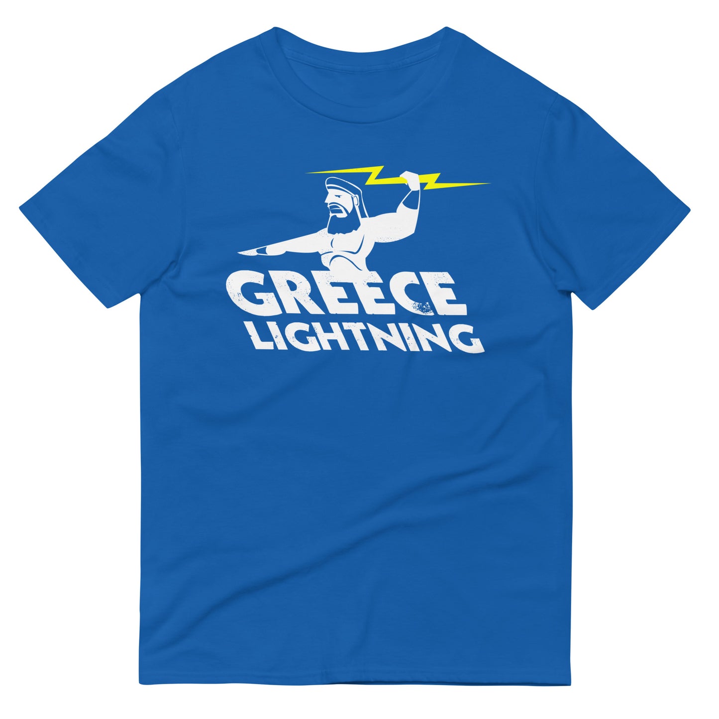 Greece Lightning Men's Signature Tee