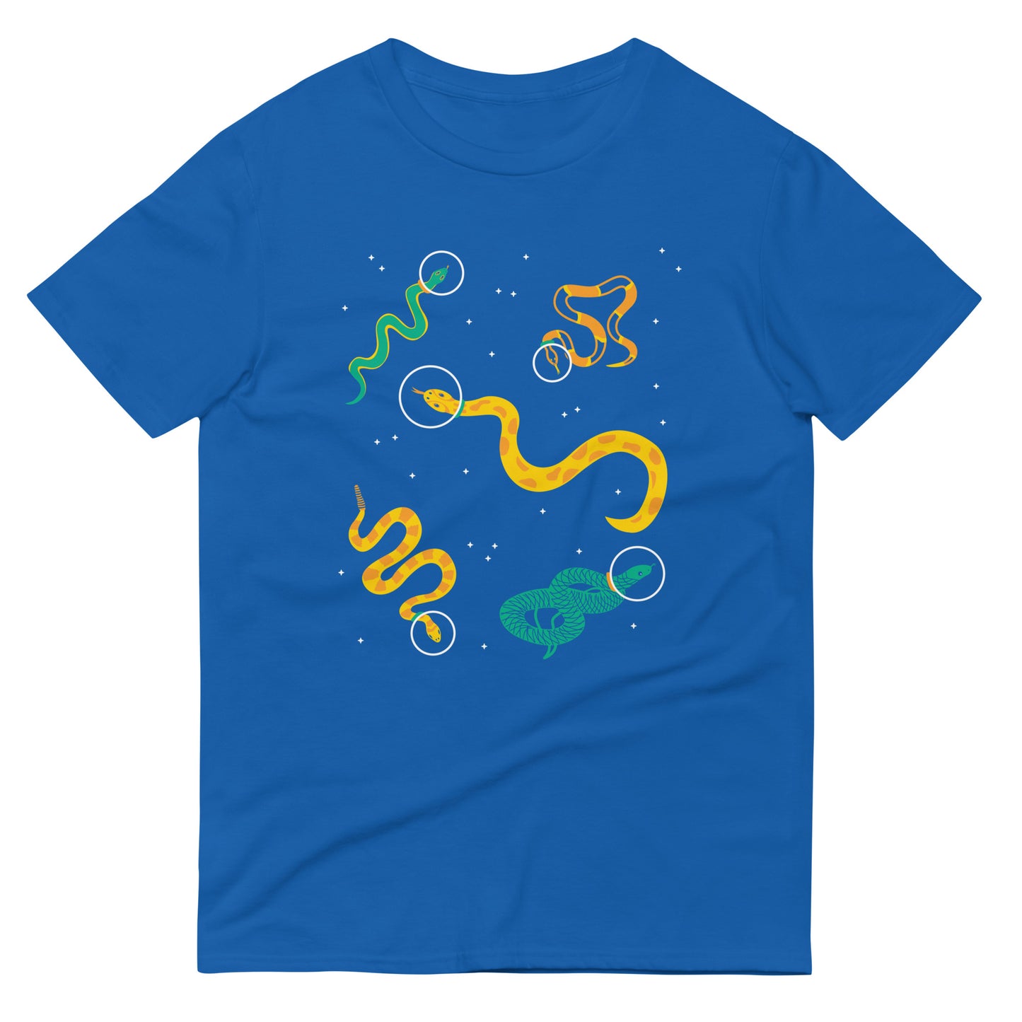 Snakes In Space Men's Signature Tee