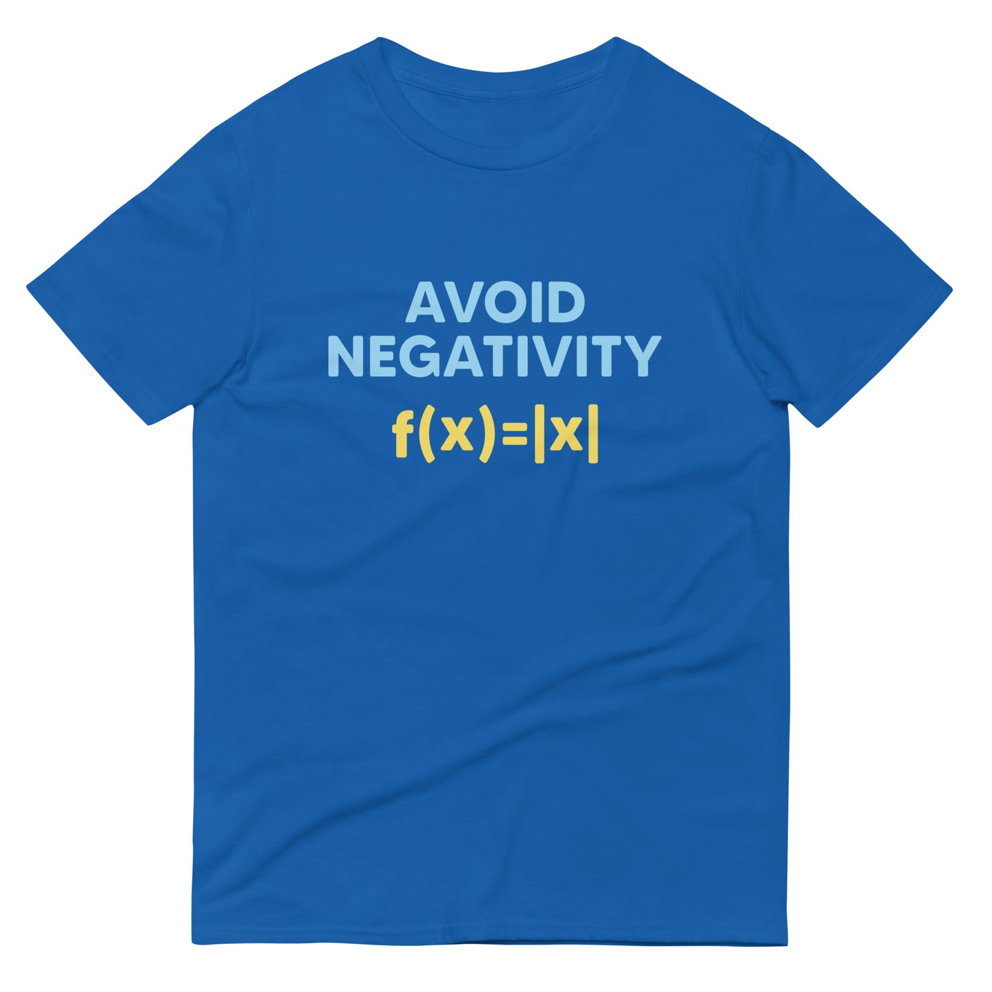 Avoid Negativity Men's Signature Tee