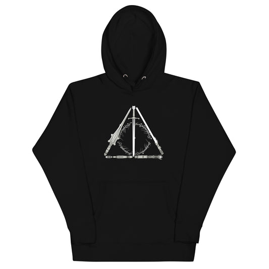 Nerdy Hallows Unisex Hoodie