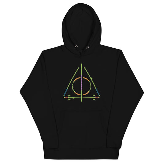 Turtley Hallows Unisex Hoodie