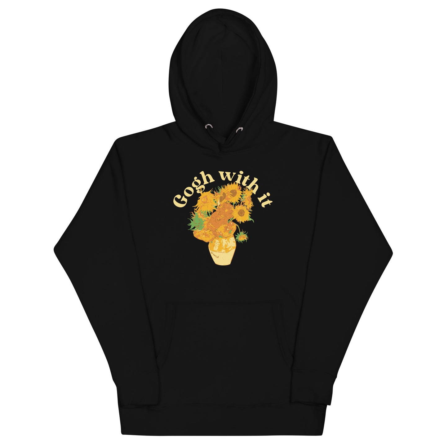 Gogh With It Unisex Hoodie