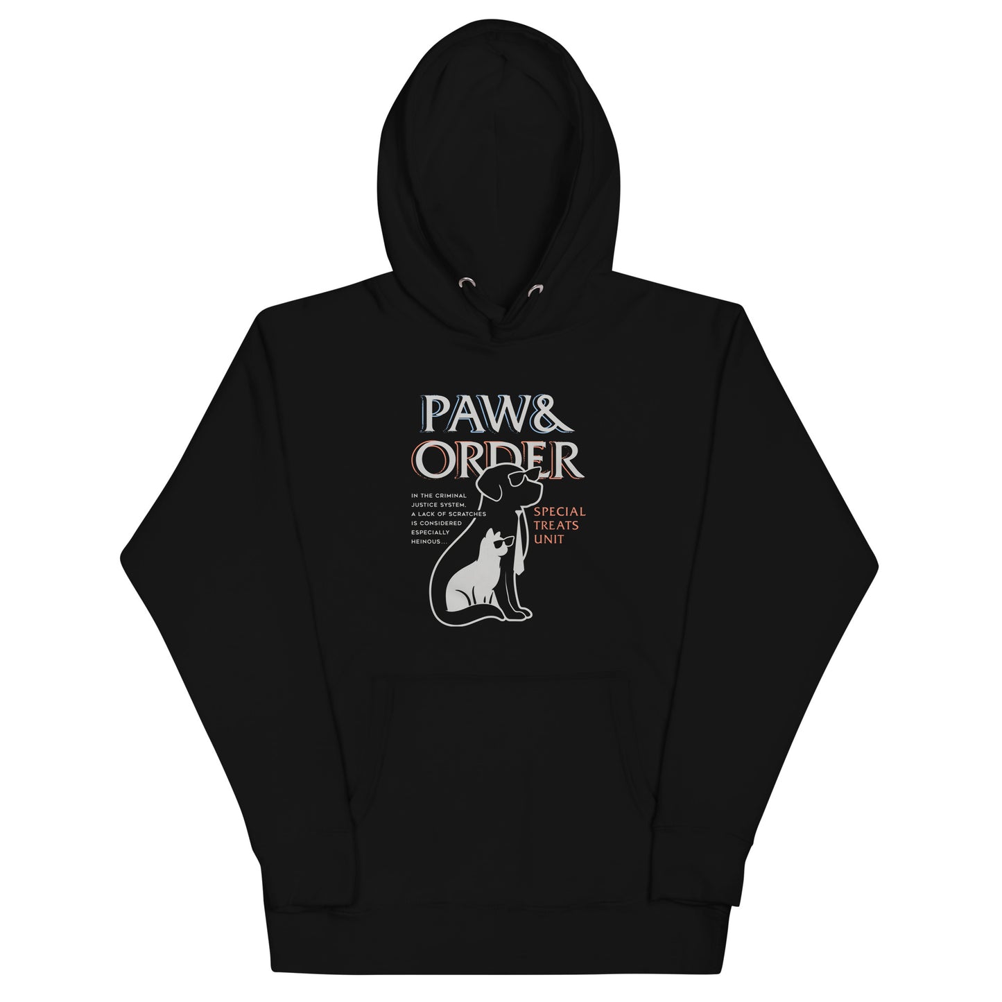 Paw & Order Unisex Hoodie