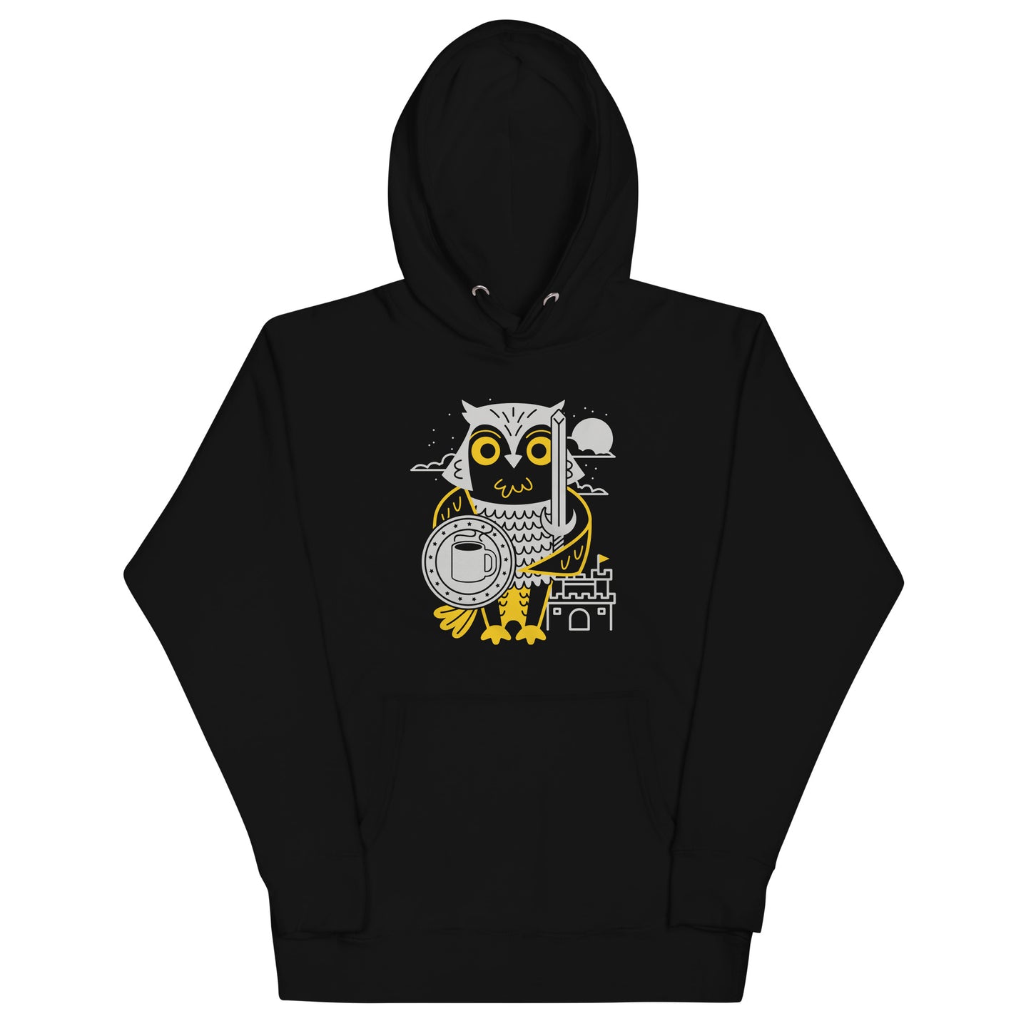 Knight Owl Unisex Hoodie