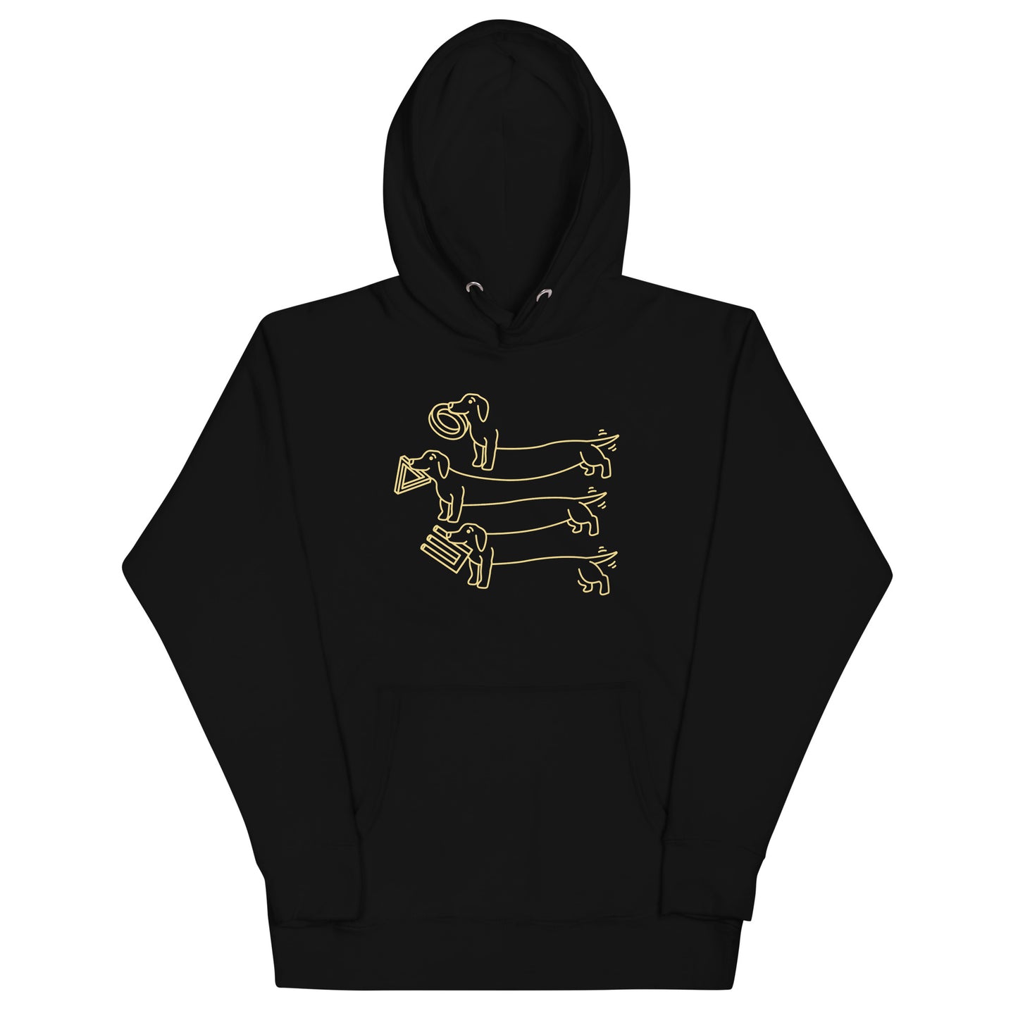 Puptical Illusion Unisex Hoodie