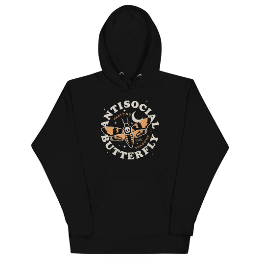 Antisocial Butterfly Unisex Hoodie