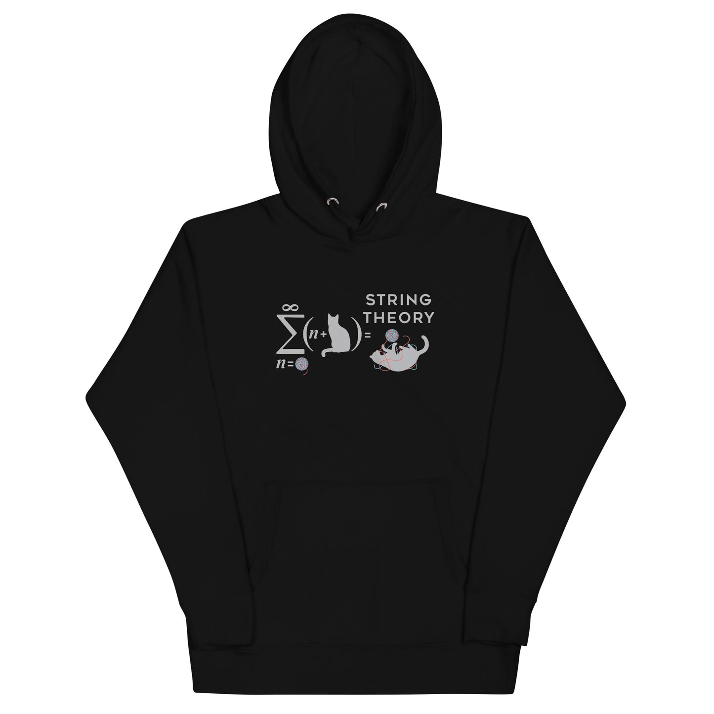 String Theory Unisex Hoodie