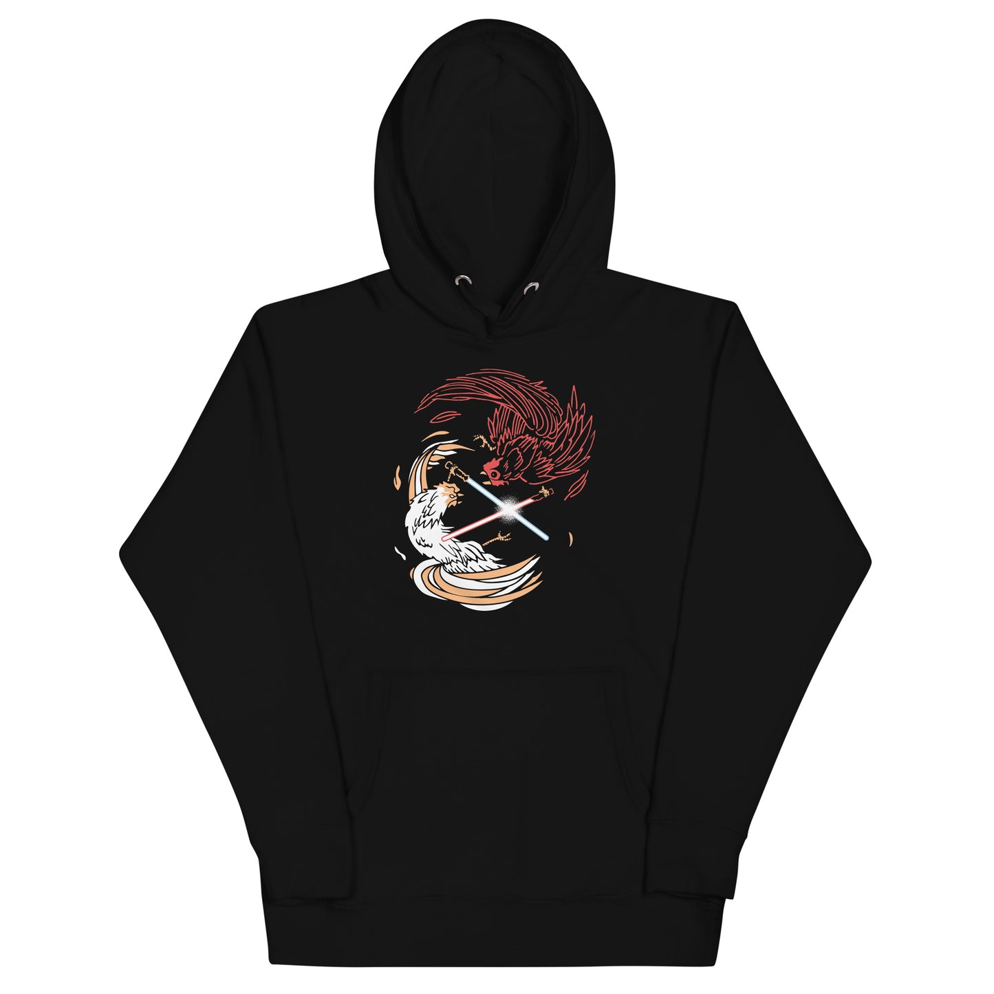Cock A Doodle Duel Of The Fates Unisex Hoodie