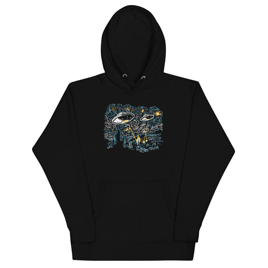 Starry Invasion Unisex Hoodie