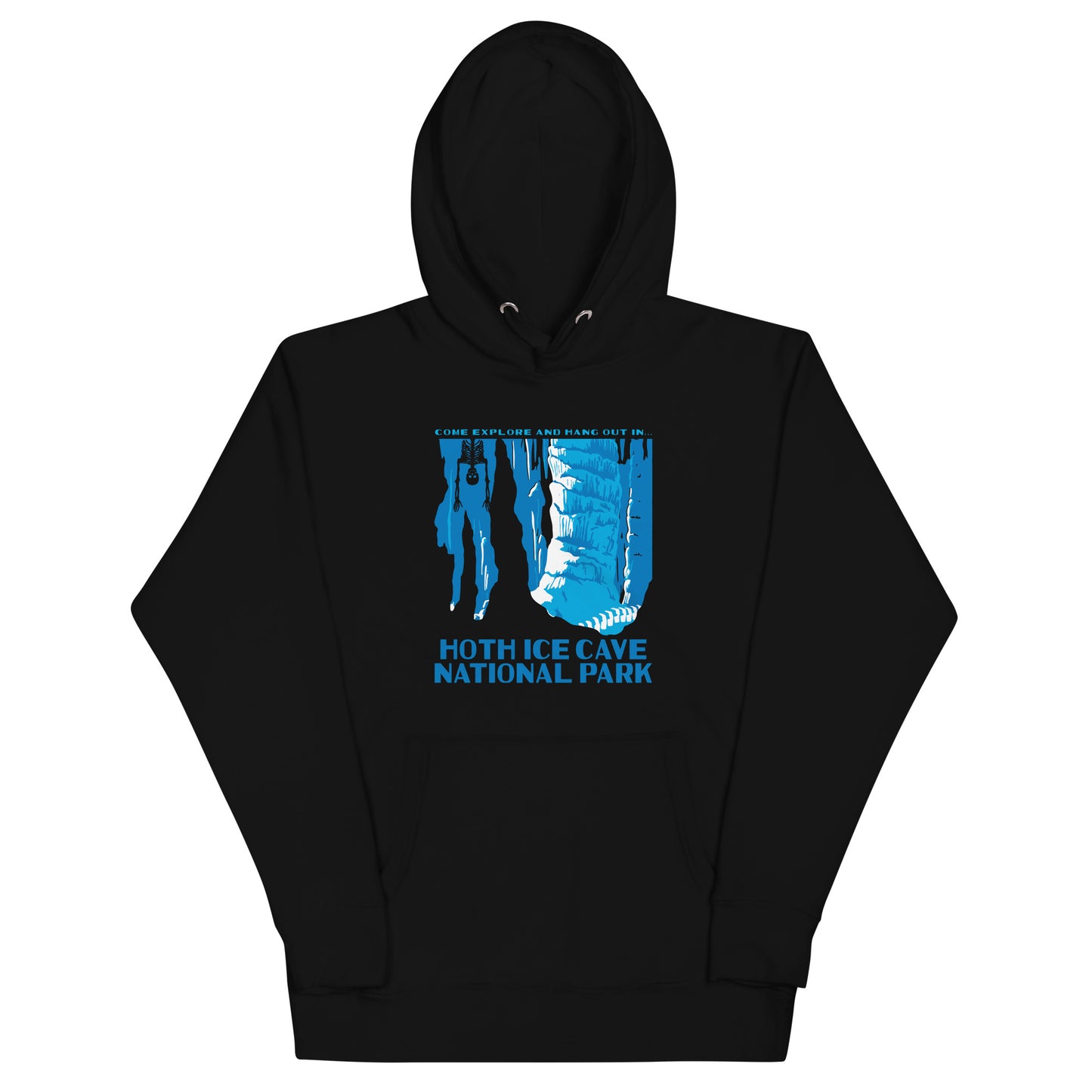 Hoth Ice Cave National Park Unisex Hoodie