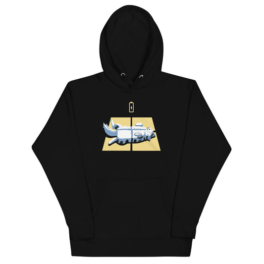 Solar Charging Unisex Hoodie