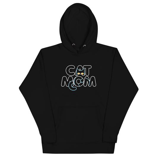 Cat Mom Unisex Hoodie