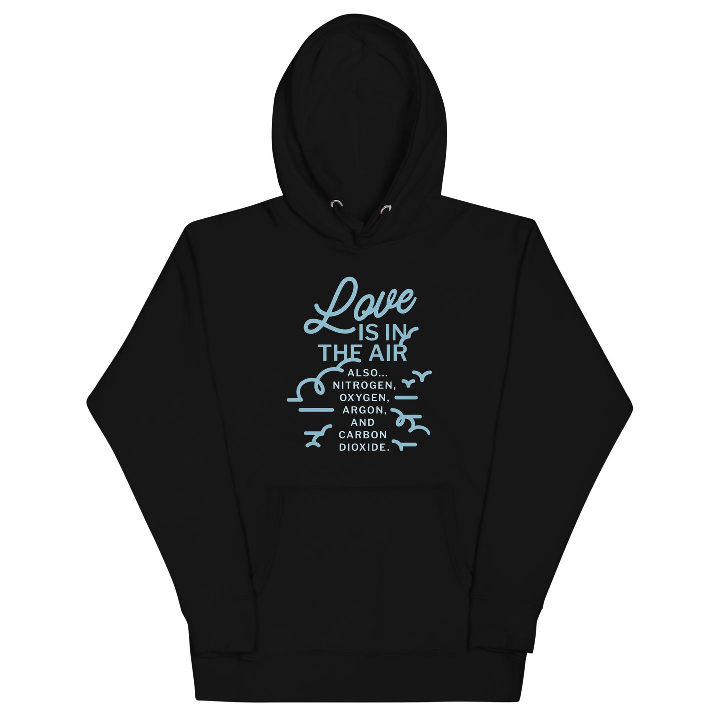 Love Is In The Air Unisex Hoodie