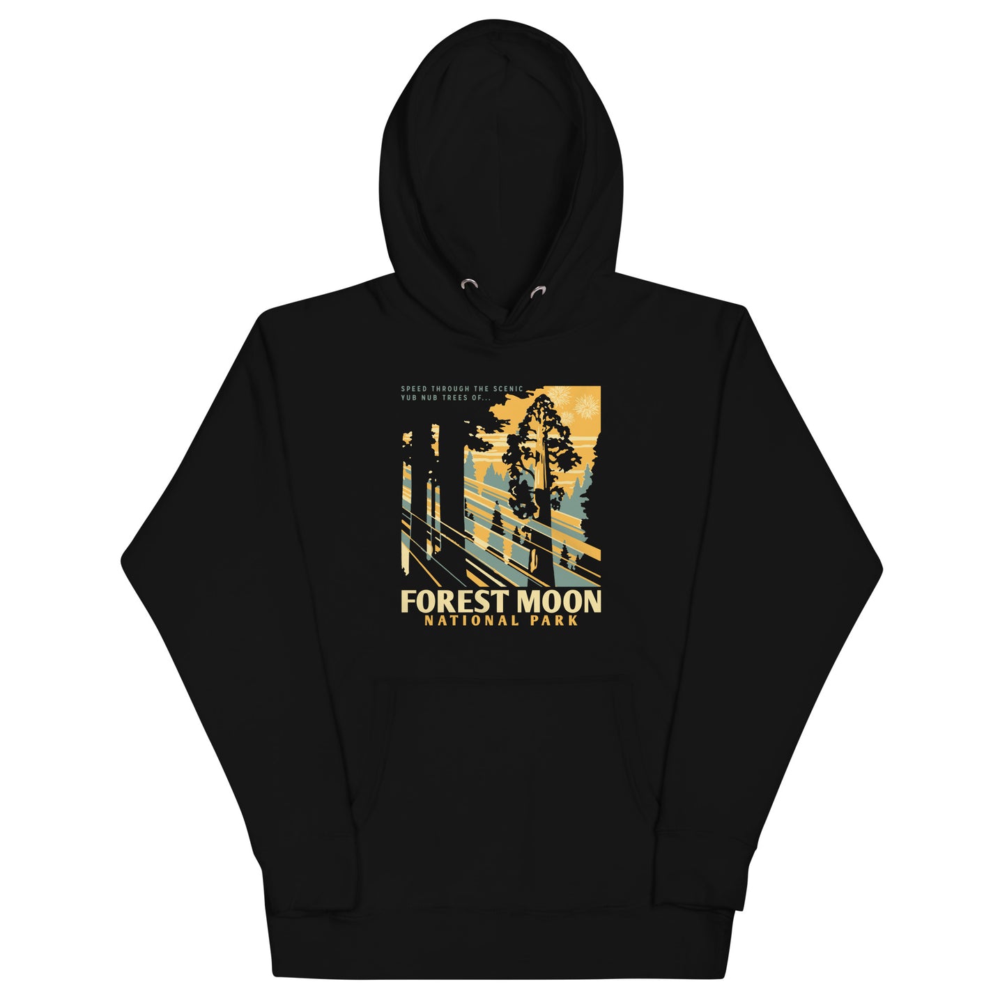 Forest Moon National Park Unisex Hoodie