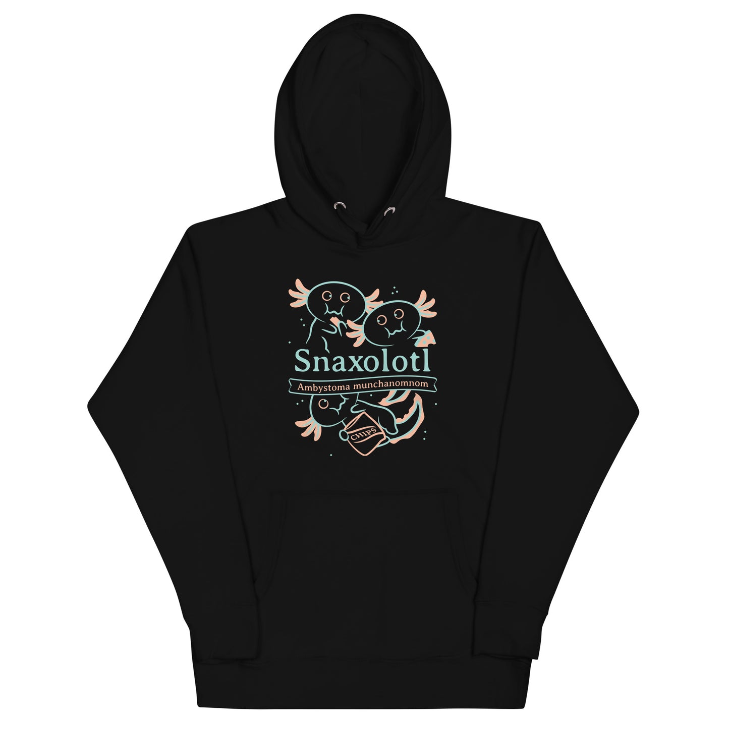 Snaxolotl Unisex Hoodie