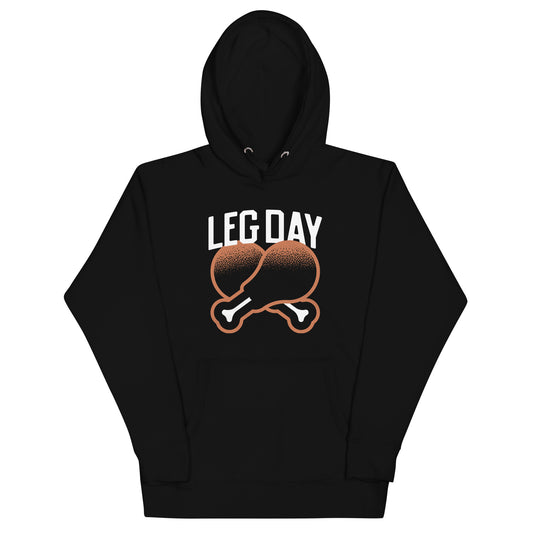 Leg Day Unisex Hoodie