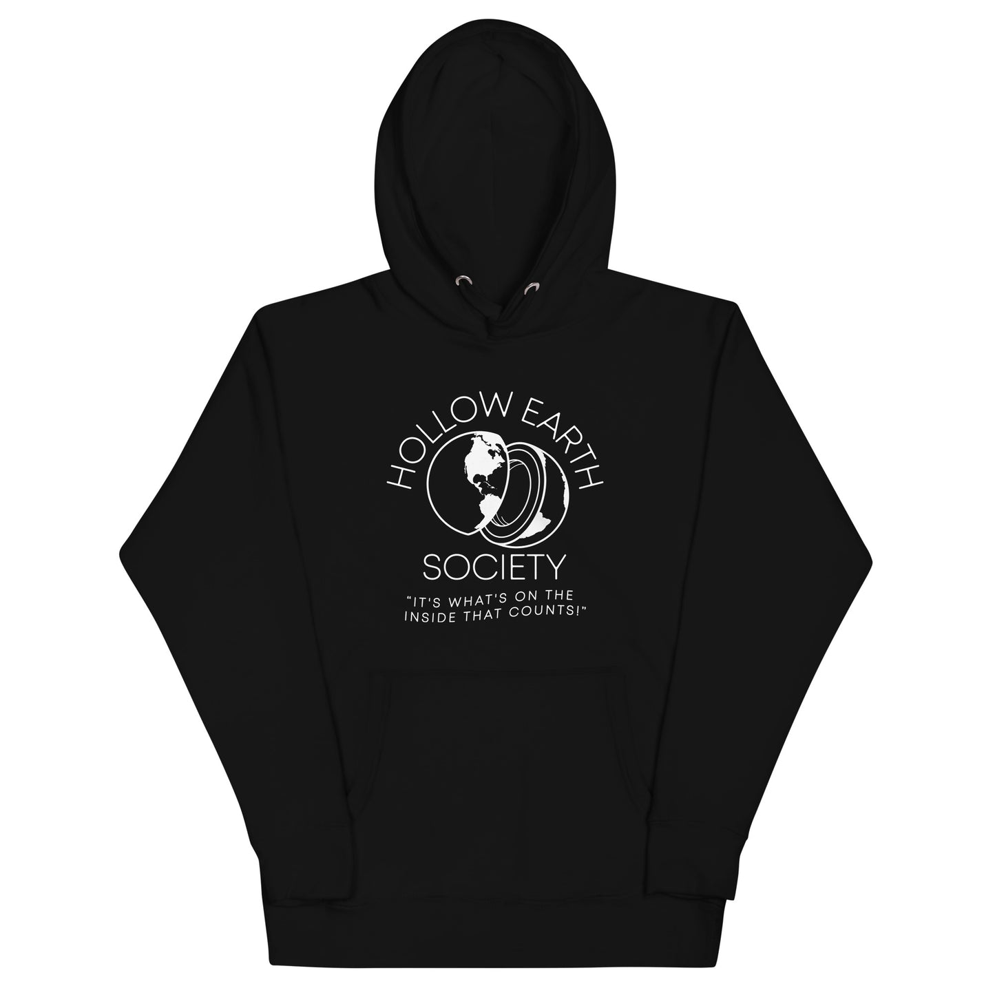 Hollow Earth Society Unisex Hoodie