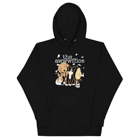 The Awwwffice Unisex Hoodie