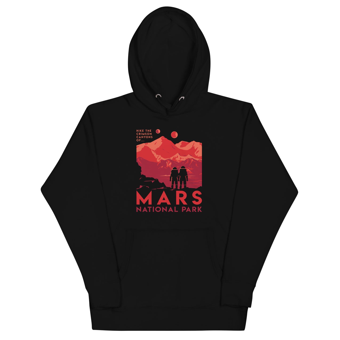Mars National Park Unisex Hoodie