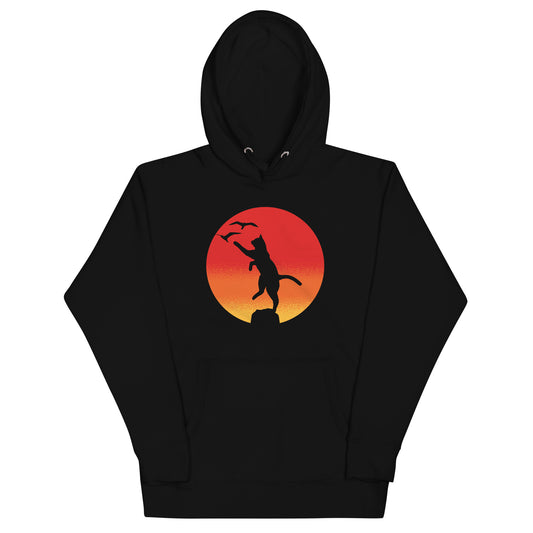 The Karate Cat Unisex Hoodie