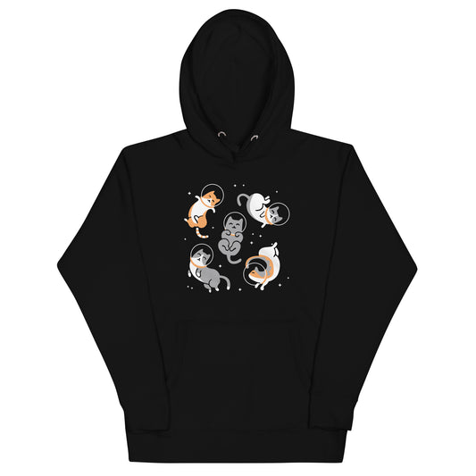 Cats In Space Unisex Hoodie