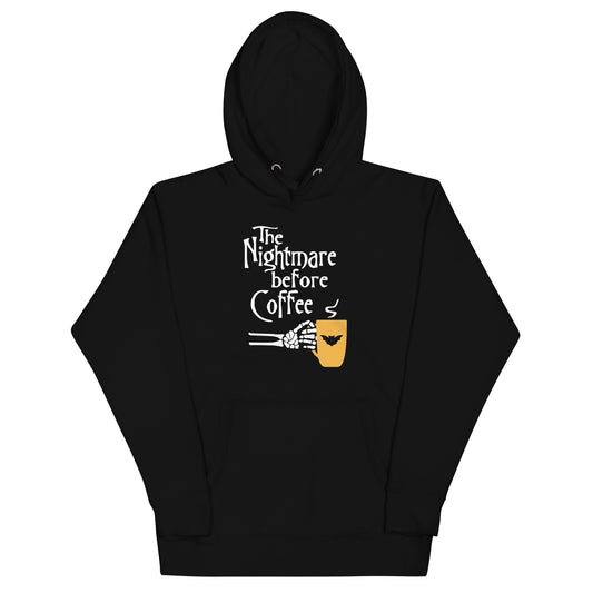 The Nightmare Before Coffee Unisex Hoodie