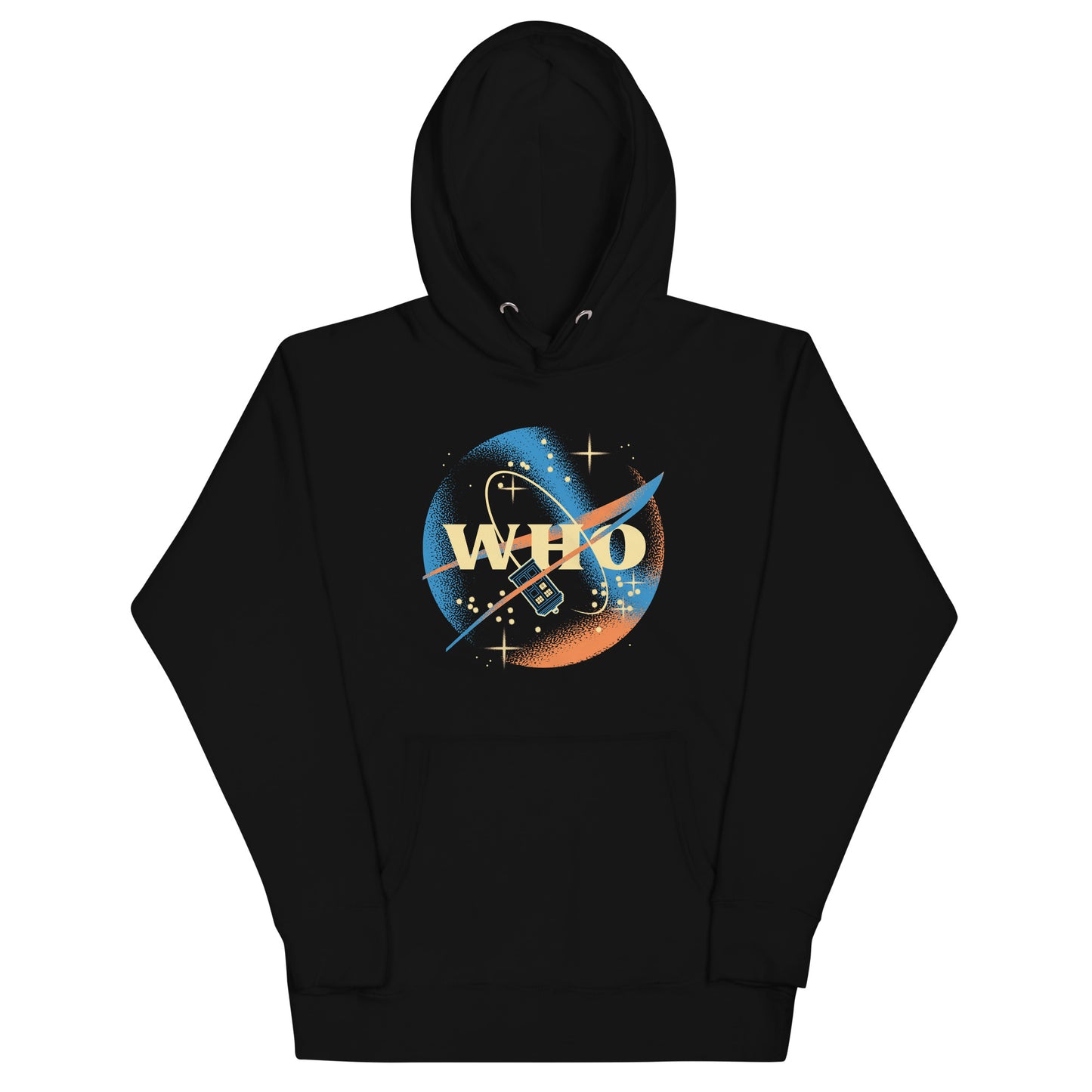 Who Space Administration Unisex Hoodie