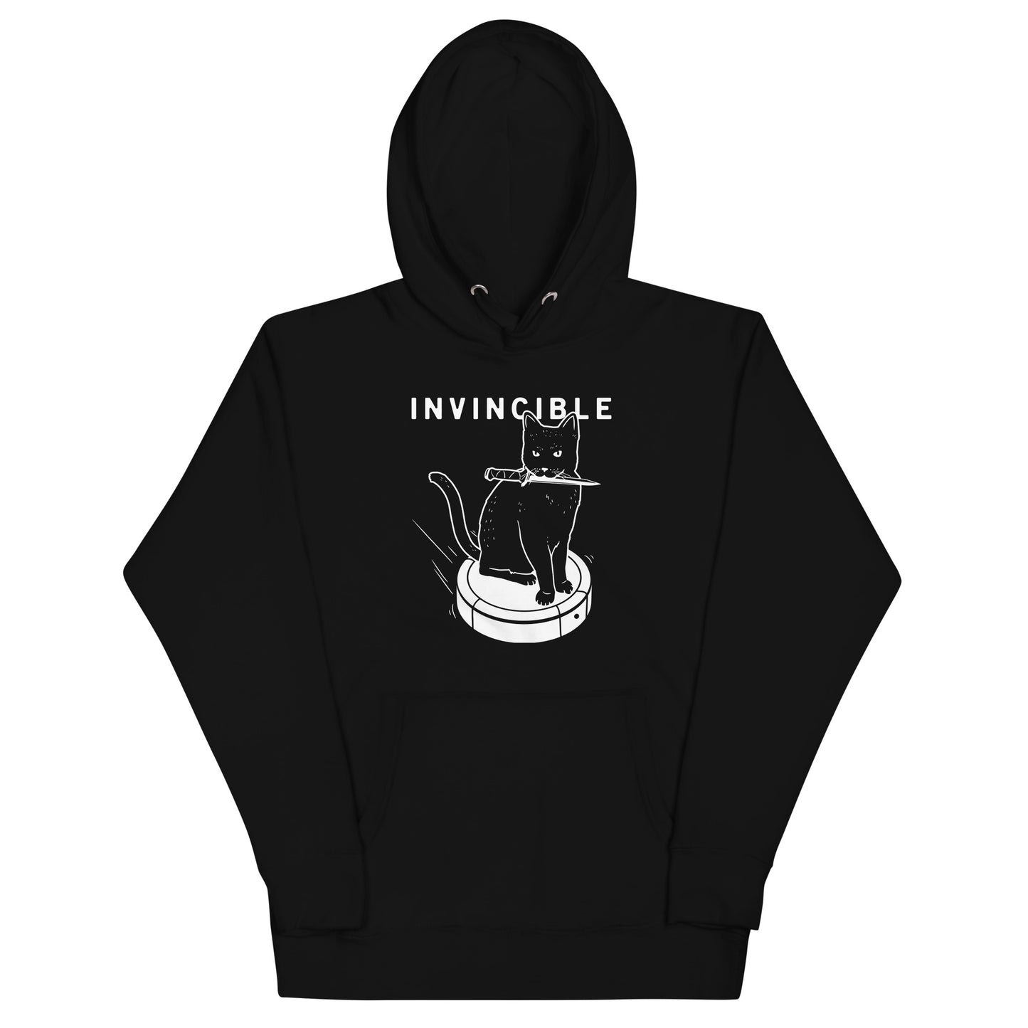 Invincible Cat Unisex Hoodie