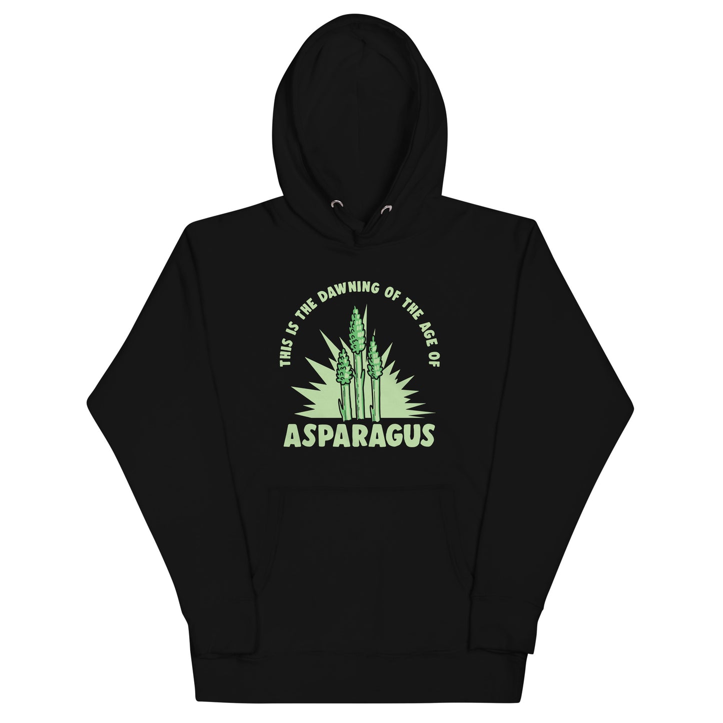 Age Of Asparagus Unisex Hoodie