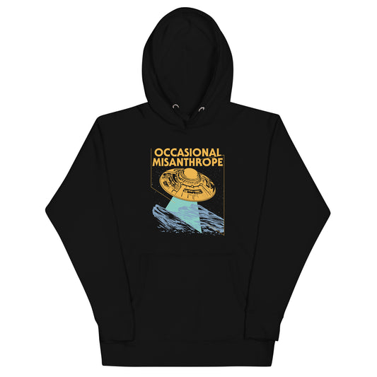 Occasional Misanthrope Unisex Hoodie