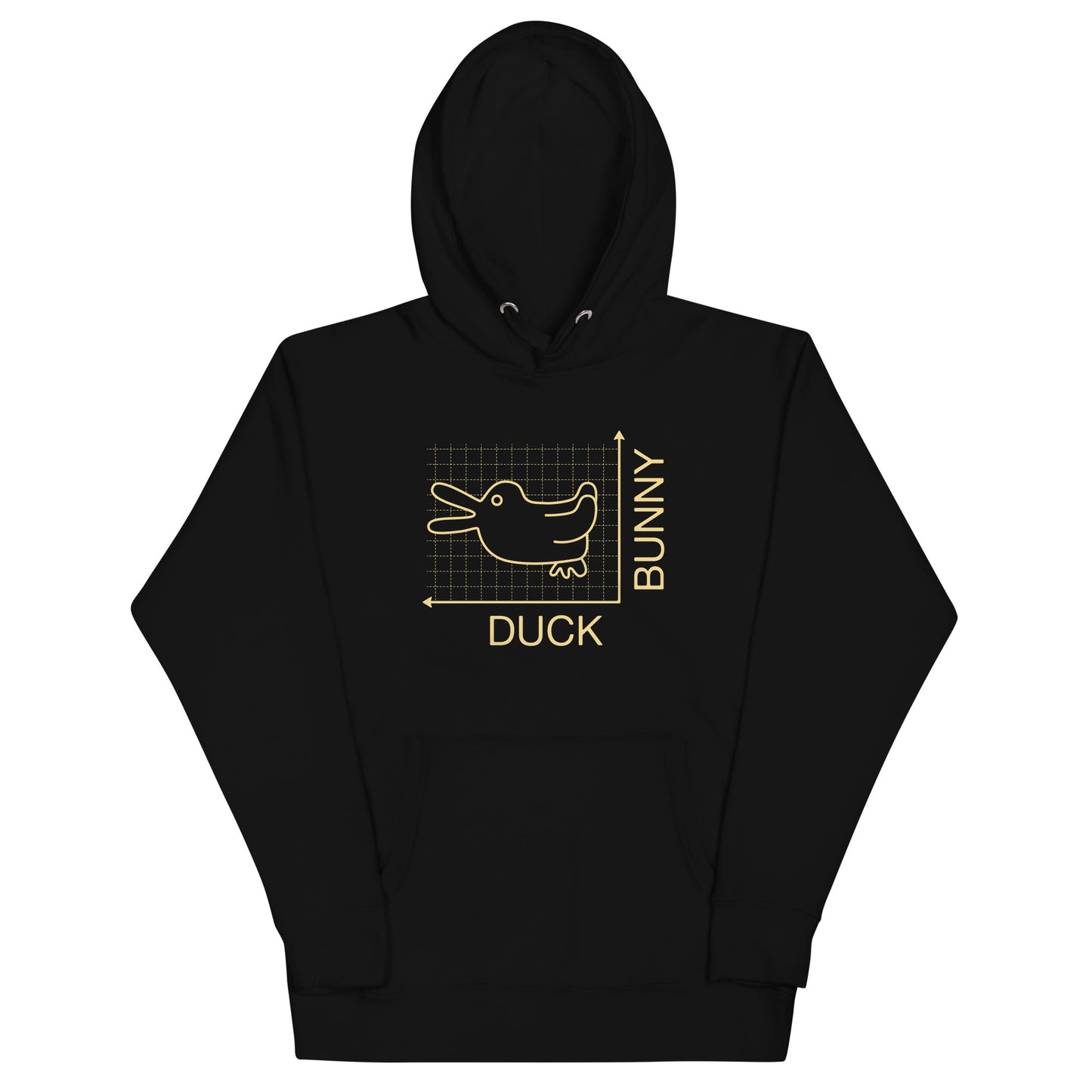 Duck Or Bunny Unisex Hoodie